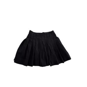 J.Crew Crewcuts Girls Black Pleated Skirt Size Size 10 – Classic School Style
